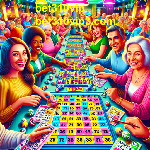Explore a Categoria de Bingo no Bet310vip: Diversão e Sorte em Cada Jogo